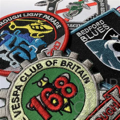Embroidered Badges And Patches Custom Embroidered Badges Your