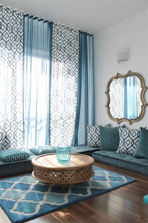 100 Creativity Chic Turquoise Modern Living Room Curtains Living Room