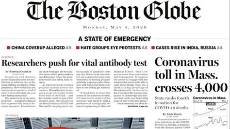 World Newspapers Virus Revives Liability Battles