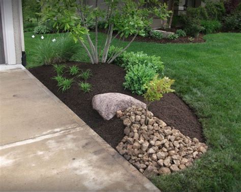 Browse large inventory · contact expert staff now · get free shipping Rubber Mulch & Rock add beauty to this garden. # ...