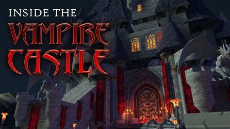 Inside The Vampire Castle Adventure Quest 3d Cross Platform Mmorpg