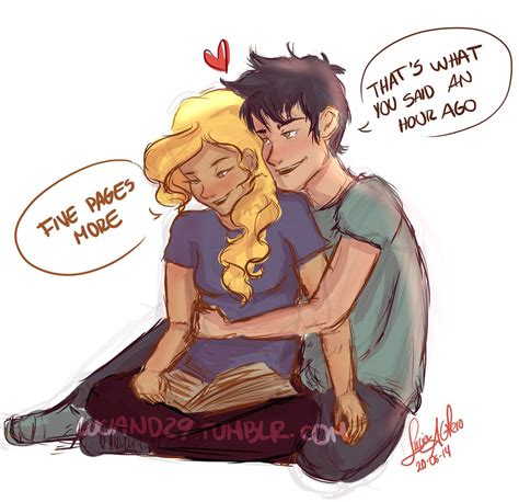 Percabeth Is Just Too Cute 3 Percy Jackson Books Percy Jackson Fan