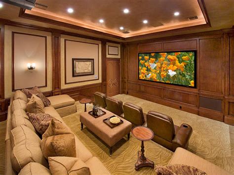 Media Rooms And Home Theaters By Budget Home Remodeling Ideas For