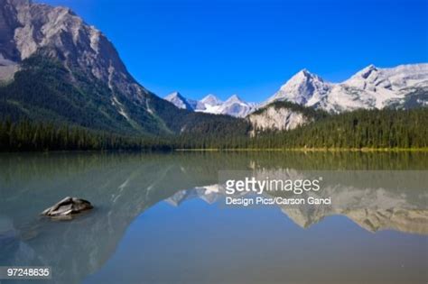 Mountain Lake In Elk Lakes Provincial Park British Columbia Canada High