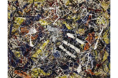 Jackson Pollock Number 17a 1948 The Arts Desk