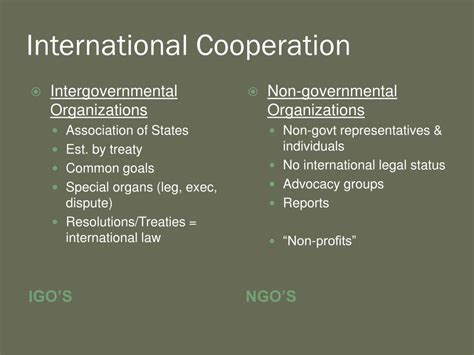 ppt international cooperation powerpoint presentation free download id 5647241