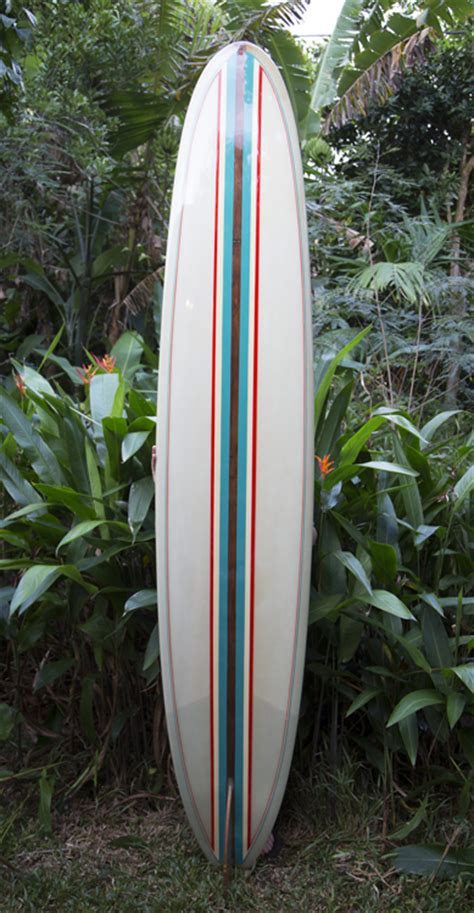 Hansen 10′ Longboard Early 1960s Vintage Surfboards For Sale