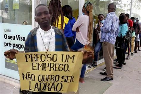 Angola Prevê Reduzir A Taxa De Desemprego Em 25 Por Cento Até 2027 Angola24horas Portal De