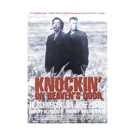 F7m dm7 c f7m dm7 when i look into your eyes c i can see a love restrained f7m dm7 but darling when i hold you c don't you know i feel the same dm g nothing lasts forever c and we both know hearts can change dm g and it's hard to. Poster Knockin' on Heaven's Door (poster allemand ...
