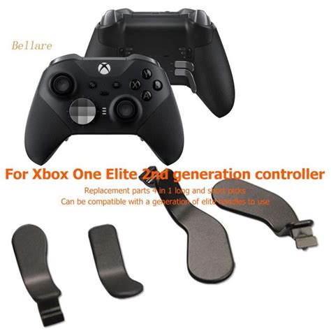 New Stock 4pcs Metal Paddles For Xbox Elite Wireless Controller
