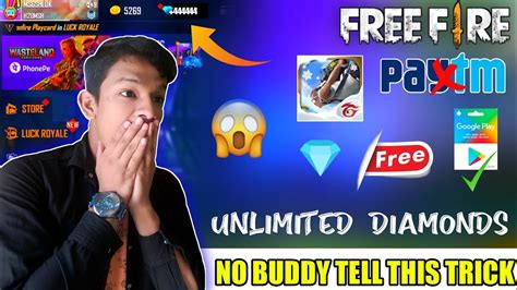Players freely choose their starting point with their parachute. How to Get Unlimited Diamonds in Free Fire || Free Fire ...