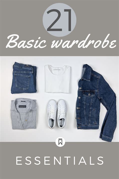 wardrobe basics artofit