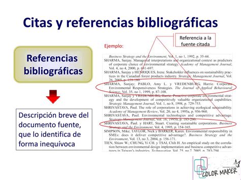 PPT CITAS Y REFERENCIAS BIBLIOGRÁFICAS PowerPoint Presentation free