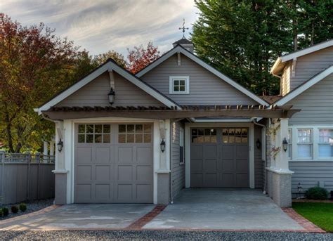 Both carports and garages can accommodate for unpredictable weather, hot or cold. Two-stall garage in which the stall closer to the house is ...