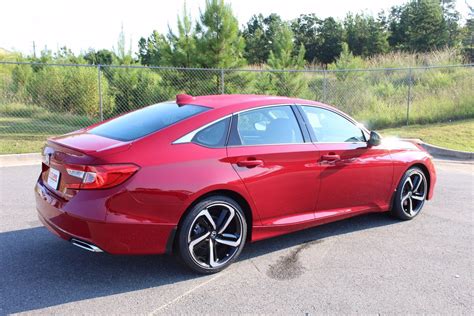 New 2020 Honda Accord Sport 15t 4dr Car In Milledgeville H20285