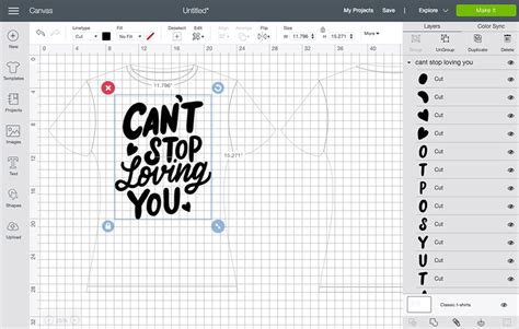 How To Make T Shirt Designs With A Cricut