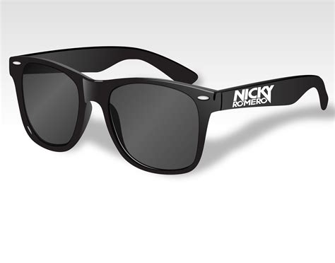 Custom Branded Wayfarer Sunglasses Beatmerch Electronic Music