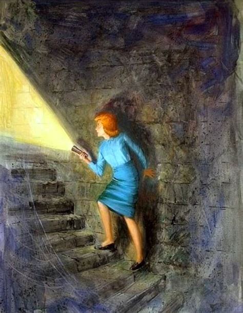Nancy Drew Mystery Stories The Hidden Staircase 1959 Rudy Nappi