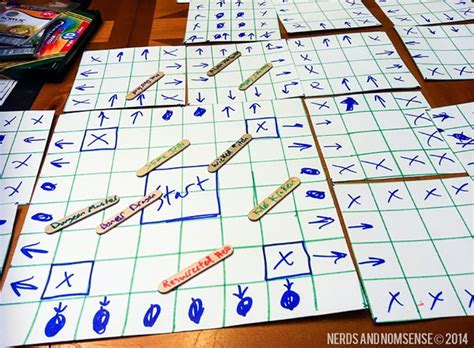 Space Board Game Ideas Make A Groundhogs Day Board Game Crafts Idea