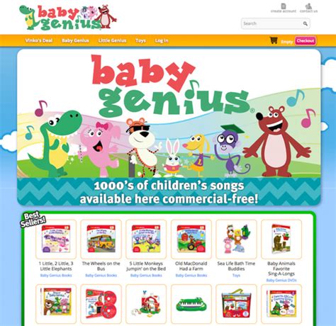 Genius Brands Launches Baby Genius Streaming Service Animation World