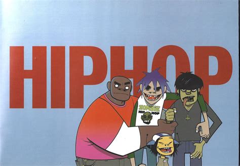 Gorillaz Phase 1 Promo Booklet By Gorillazlover11 Issuu