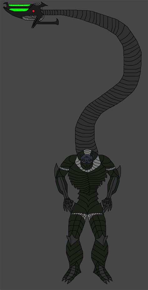 Scorpion Redesign By Theamazingspiderman On Deviantart