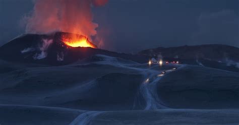Icelands Katla Volcano Hit By Biggest Earthquake Tremors In 40 Years