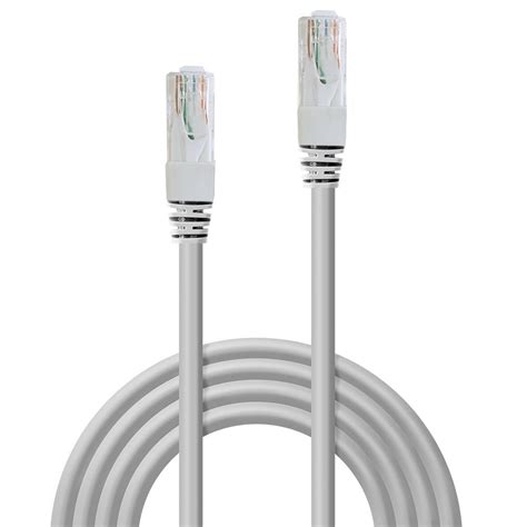 100m Cat6 Uutp Network Cable Grey From Lindy Uk