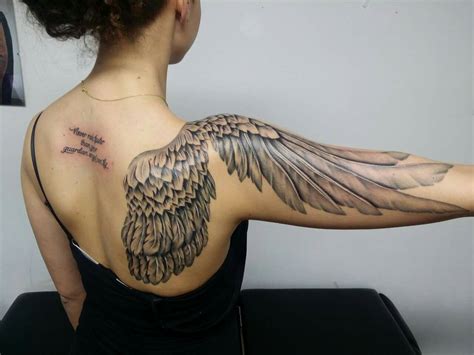 Tatuajes Alas En La Espalda Stunning And Fantastic Angel Wings