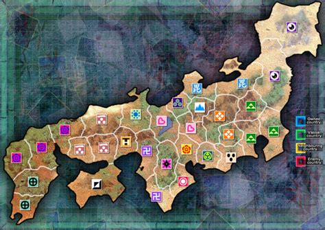 Japan's sengoku jidai (era of the warring states) lasted from 1467 to 1603. Sengoku Rance/Walkthrough — StrategyWiki, the video game walkthrough and strategy guide wiki