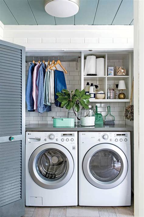 Shop the clothing brand born and raised in the sunny central california by the pauline brothers. Small Laundry Room Ideas - Southern Hospitality