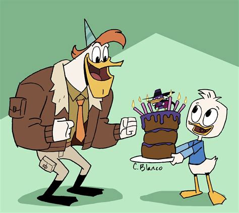 Happy Birthday To Everybodys Friend Launchpad Mcquack Cartoon Books