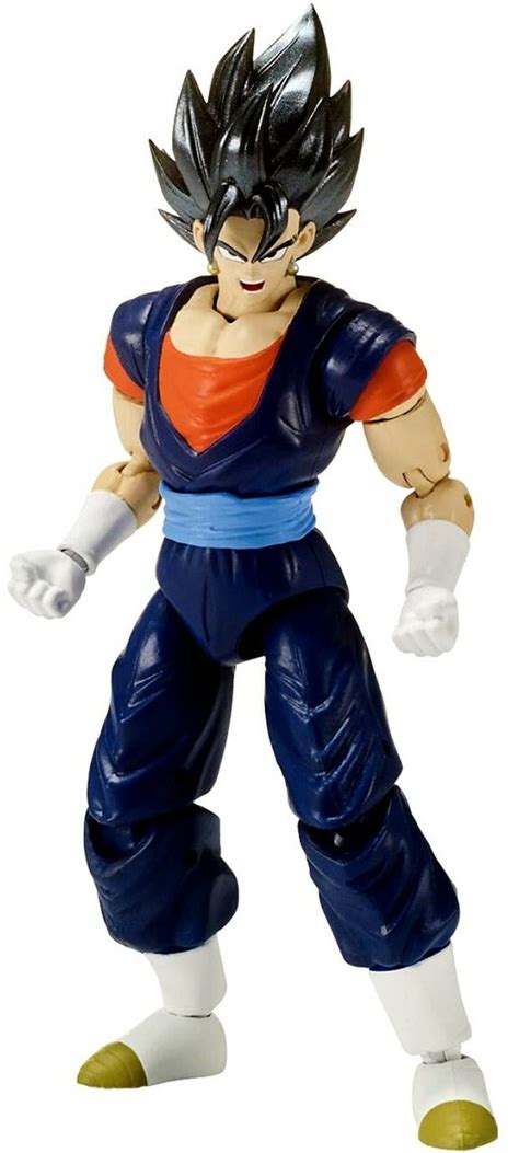 Maybe you would like to learn more about one of these? Dragon Ball Super Dragon Stars Series 8 Vegito 6.5 Action Figure Broly Build-a-Figure Bandai ...