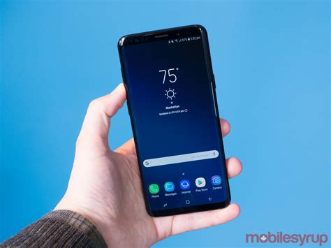 Samsung Galaxy S9 And S9 Hands On Smartphone Camera Wars Mobilesyrup