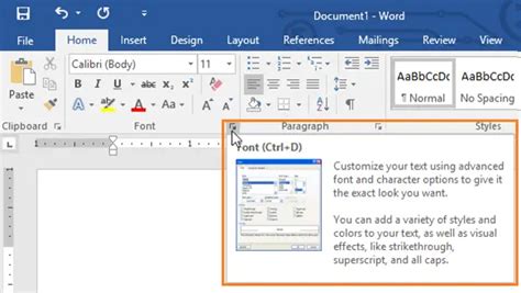 What Are Different Parts Of Ms Word Window And Functions