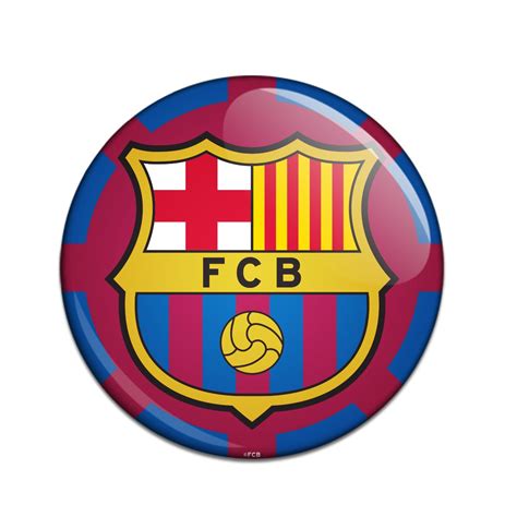 Fc Barcelona Button Badge Cr Rs 99 Official Football Merchandise