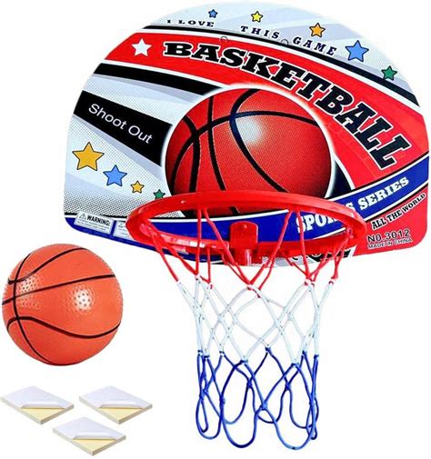 Xwin Sportseries Kids Large Basketball Hoop Set Wall Mounted With Ball