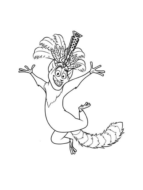 Madagascar Coloring Pages Printable 6720 The Best Porn Website