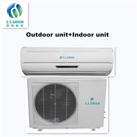 9000btu Off Grid 100 48v Dc Solar Air Conditioning Air Conditioner