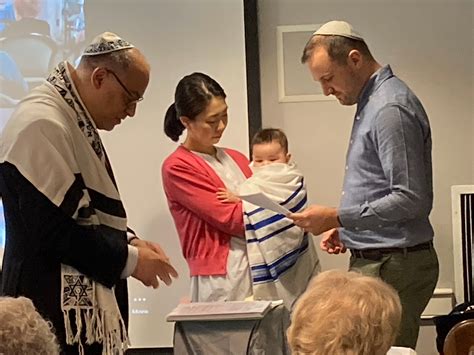 Chelsea Jewish Lifecare And Congregation Sons Of Israel Celebrate Baby