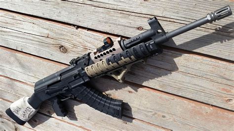 All American Ak With Mimagpul Furniture And Burris Rds 3264x1836 Oc