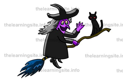 Witch Flashcard The Learning Site
