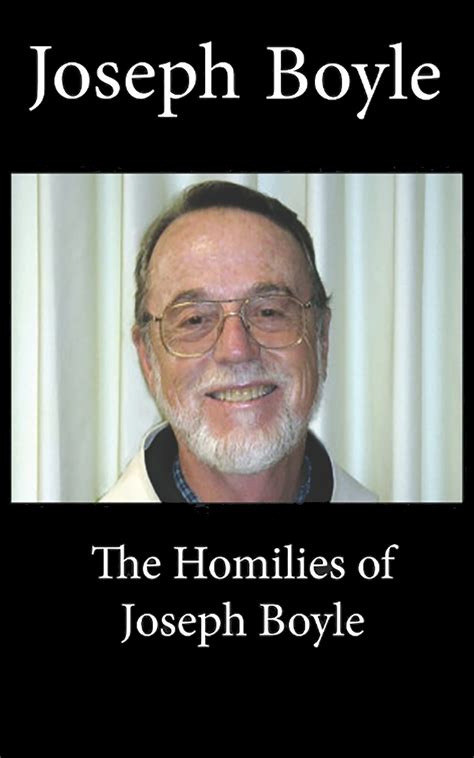 The Homilies Of Joseph Boyle Homilies From The Trappists Of St