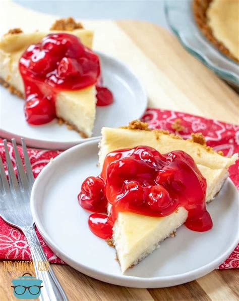 Easy And Creamy Cheesecake Video The Country Cook