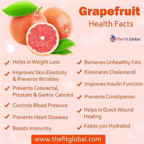 9 Grapefruit Benefits And Nutrition Facts That Will Blow Your Mind
