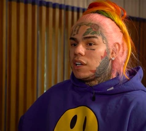 6ix9ine Says He Spends 15000 For Each Of His Lace Fronts Says He