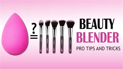 Beauty Blender Pro Tips And Tricks How To Use Beauty Blender Makeup