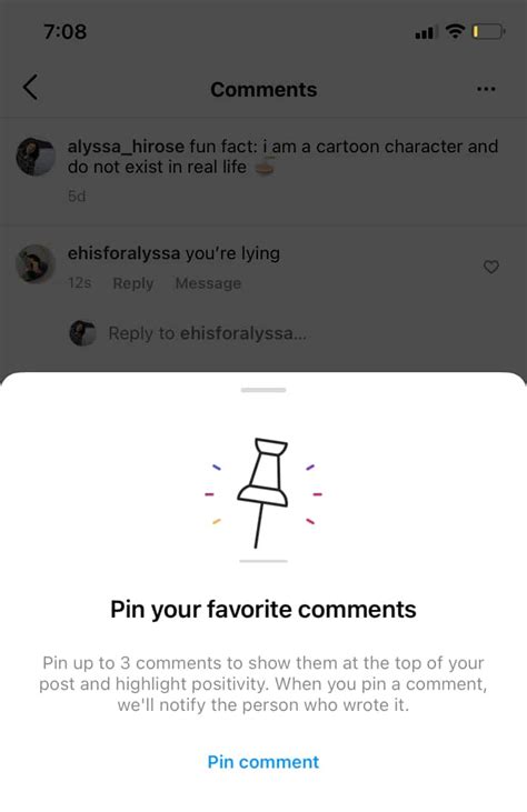How To Manage Instagram Comments Delete Pin And More Iac