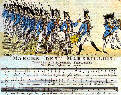 Les 30 plus belles comptines chantées, versions instrumentales, paroles, partitions midifiles. IlétaitunefoislaFrance: La Marseillaise: l'hymne français!