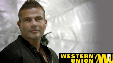 Western Union Signs Amr Diab as Brand Ambassador | Amr Diab Official